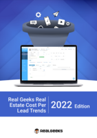 Real Geeks' Real Estate Cost Per Lead Breakdown