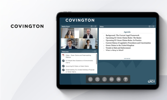 Covington & Burling scales certification program and saves months of work with ON24