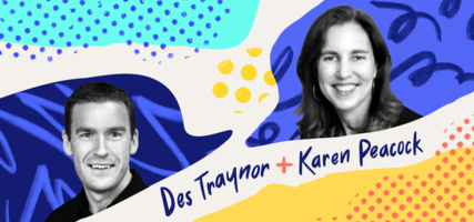 Reflecting on the Intercom journey - Karen Peacock and Des Traynor in conversation