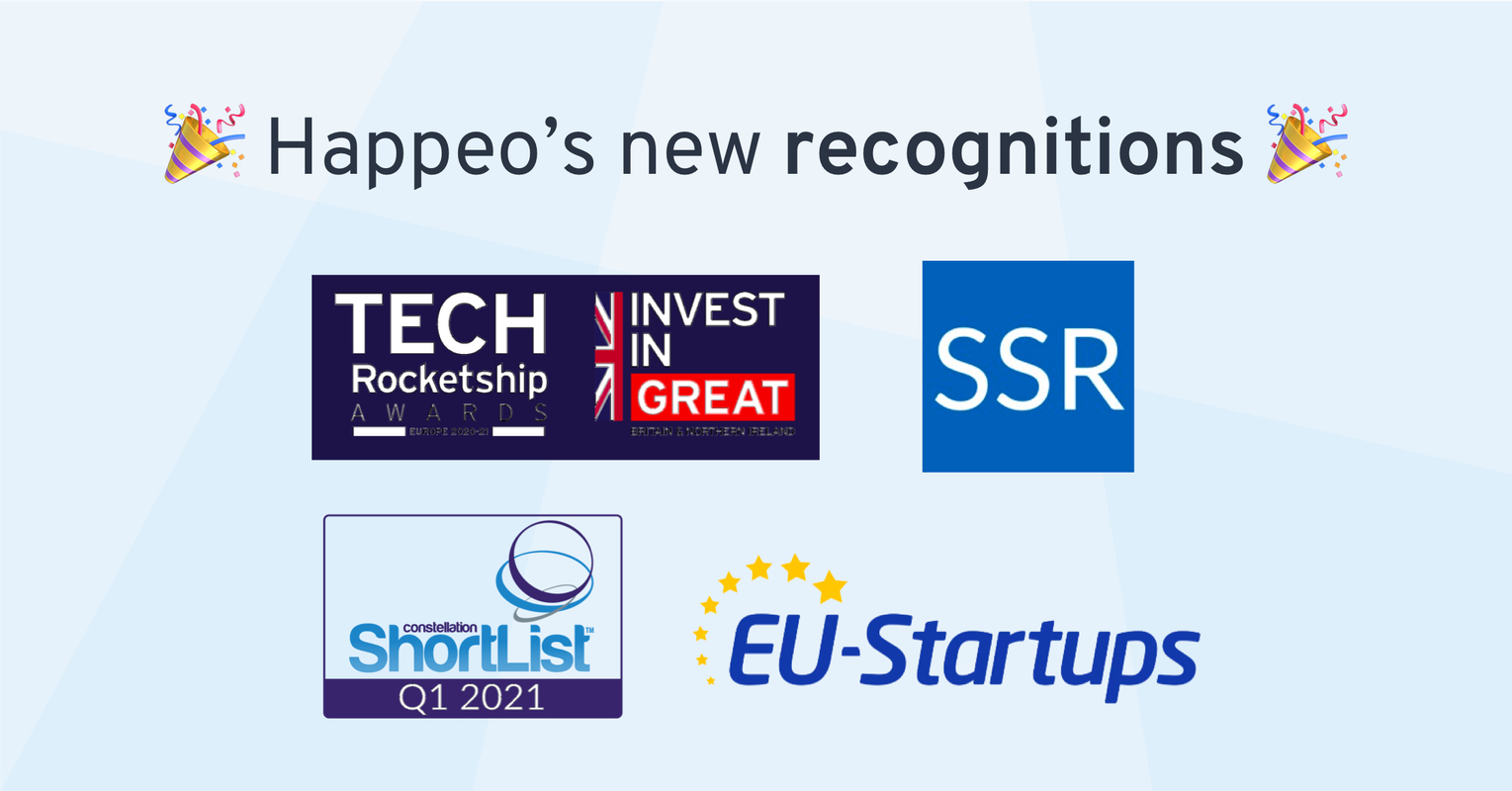 2021 kick-off: Constellation and others recognize Happeo