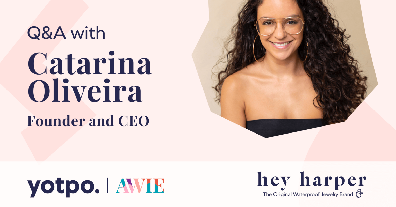 Q&A with Catarina Oliveira, Founder and CEO of Hey Harper