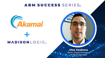 Akamai Influences Buying Committee Decisions with Data-Driven, Full-Funnel ABM