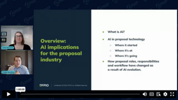 How proposal professionals can future-proof careers by embracing AI