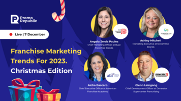 Franchise Marketing Trends in 2023. Christmas Edition