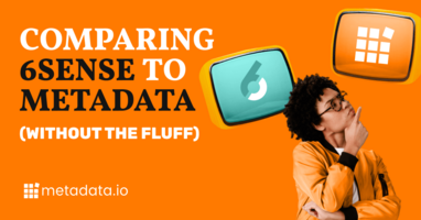 Comparing 6sense to Metadata