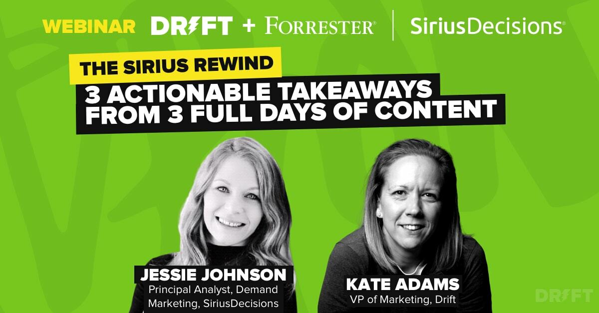 Recapping the Sirius Summit