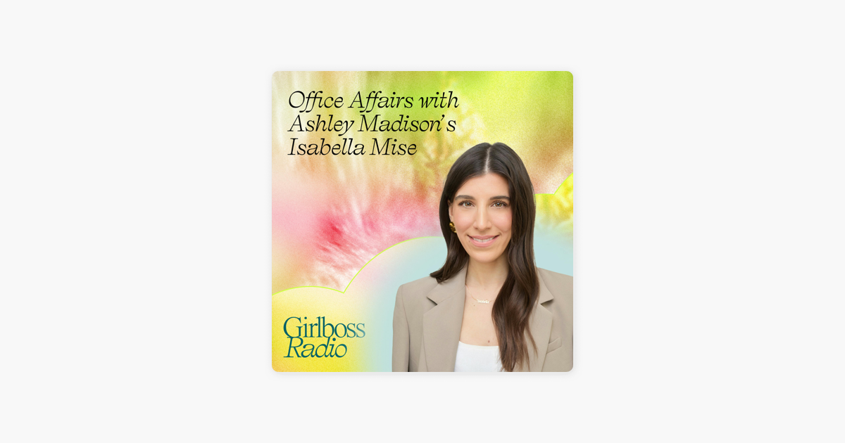 Office Affairs with Ashley Madison's Isabella Mise 