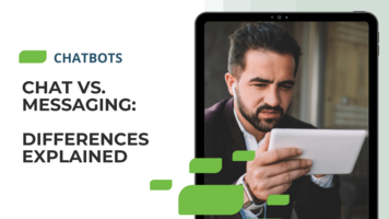 The Difference Between Chat and Messaging Explained