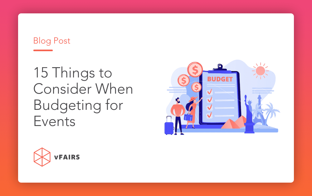 15 Things to Consider When Budgeting for Events