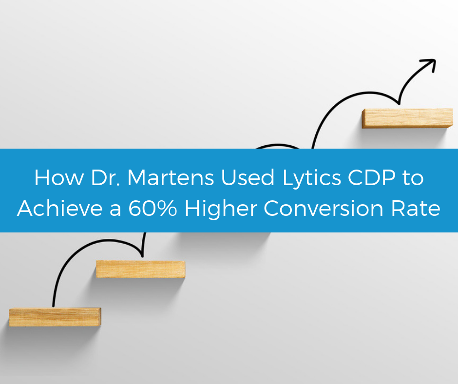 See how one company boosted conversion rate with CDP