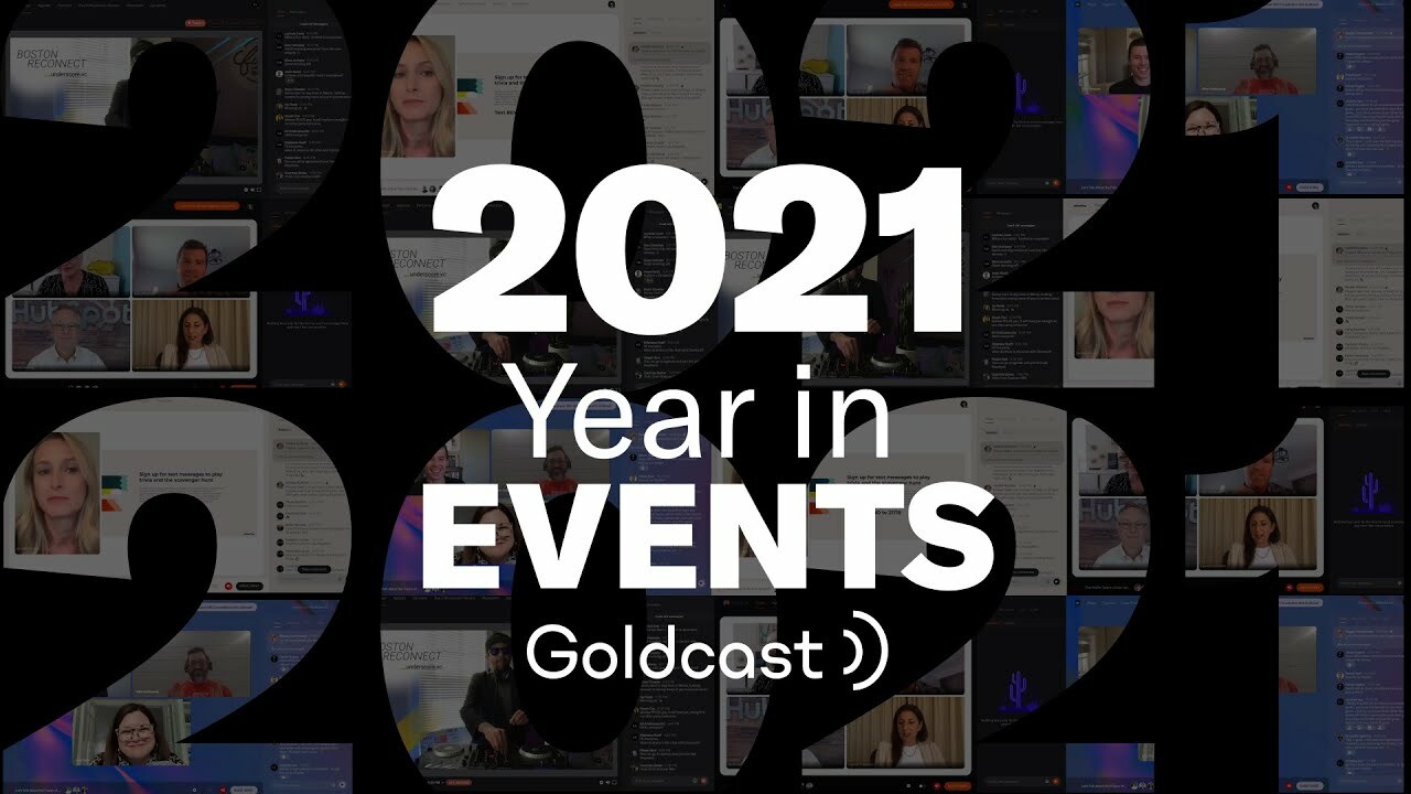 Goldcast Year end Video 2021