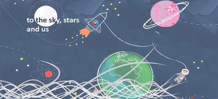 To the sky, stars, and beyond