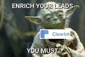 Clearbit: The rocket fuel 'enriching' PLG sales
