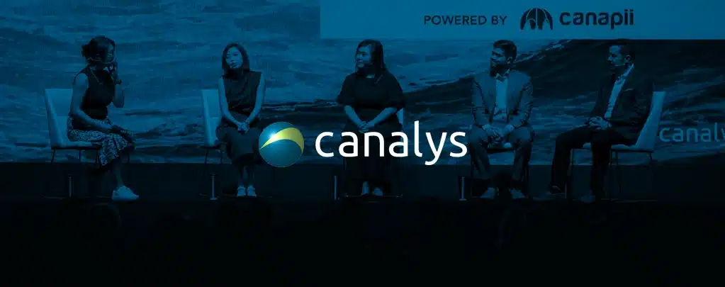 How Canalys hosted their 2023 event series with Canapii