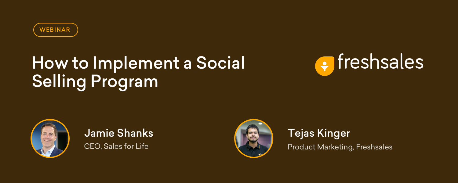 How to Implement a Social Selling Program - Freshworks CRM Blog