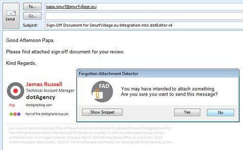 How To Never Forget An Attachment Again! | dotdigital blog