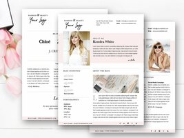 How to Create an Influencer Media Kit in 10 Steps (+Templates)
