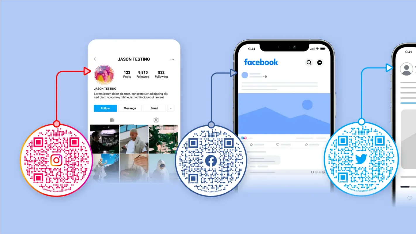 How To Connect A QR Code To Your Social Media Accounts