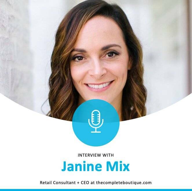 Janine Mix: "You can only gain loyalty of a customer through trust"