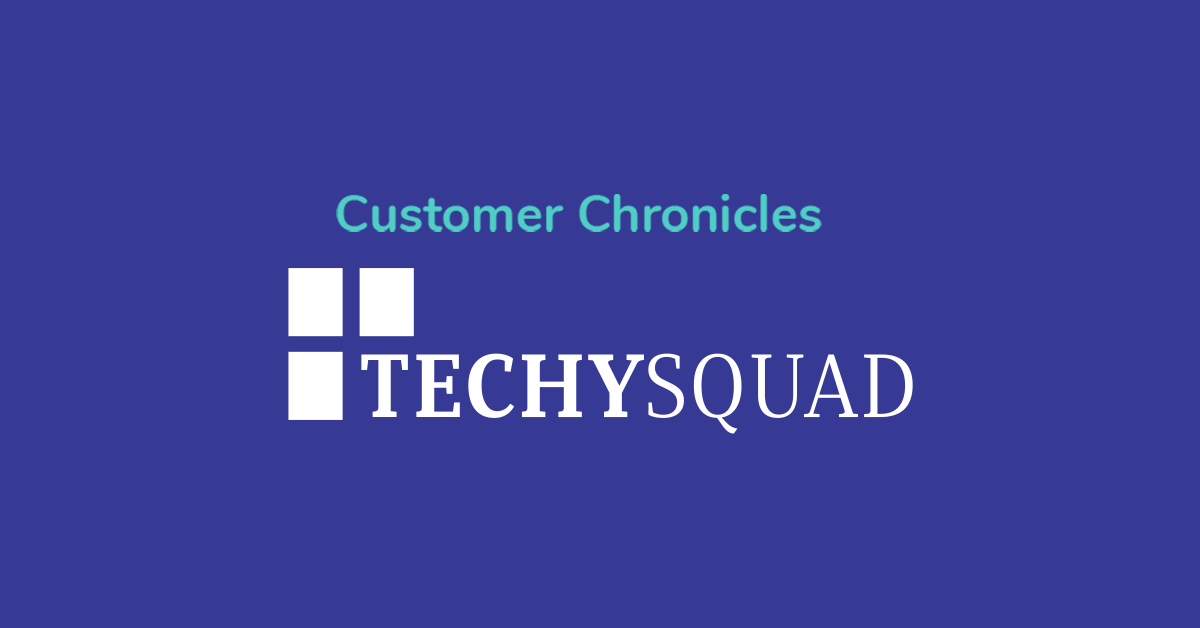 How Elastic Email helps Techysquad in Email Communication