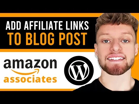 How To Add Amazon Affiliate To WordPress Blog Post