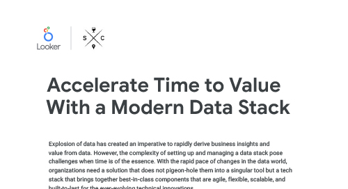 Accelerate Time-to-Value with a Modern Data Stack
