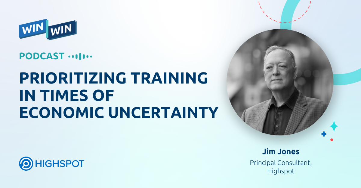 Episode 24: Prioritizing Training in Times of Economic Uncertainty