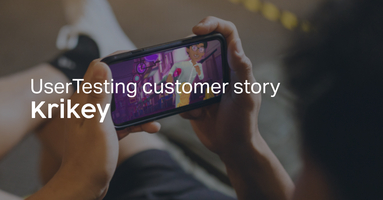 Krikey + UserTesting