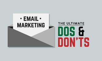 Email Marketing do's and don'ts