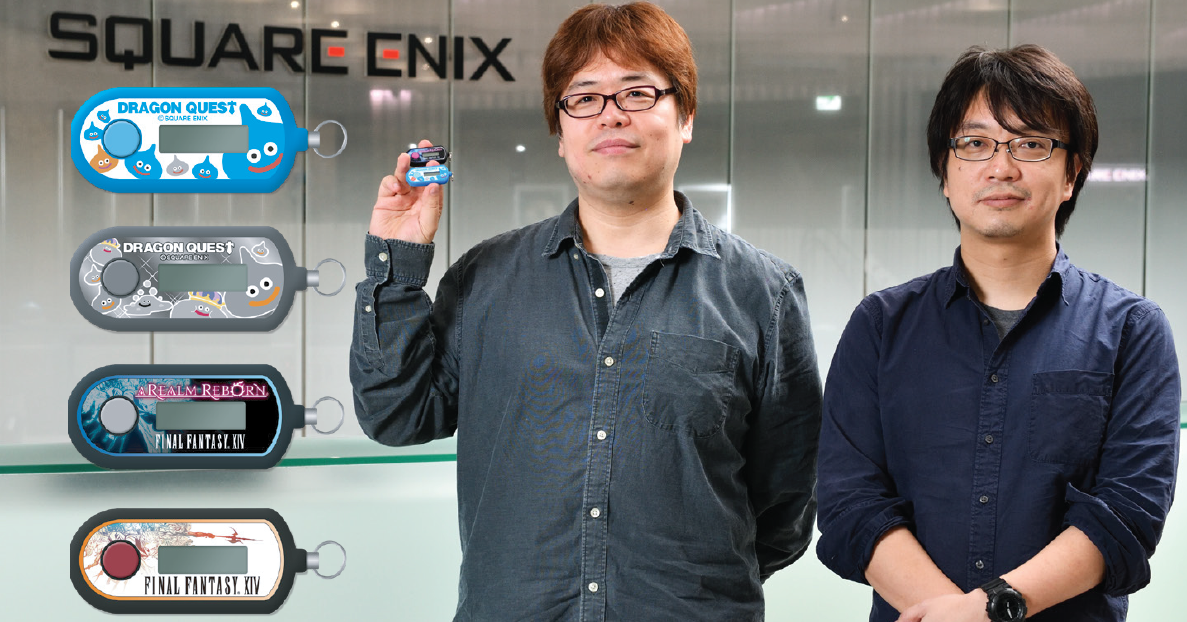 Square Enix Introduces Two-factor Authentication in Online Games for the First Time in Japan