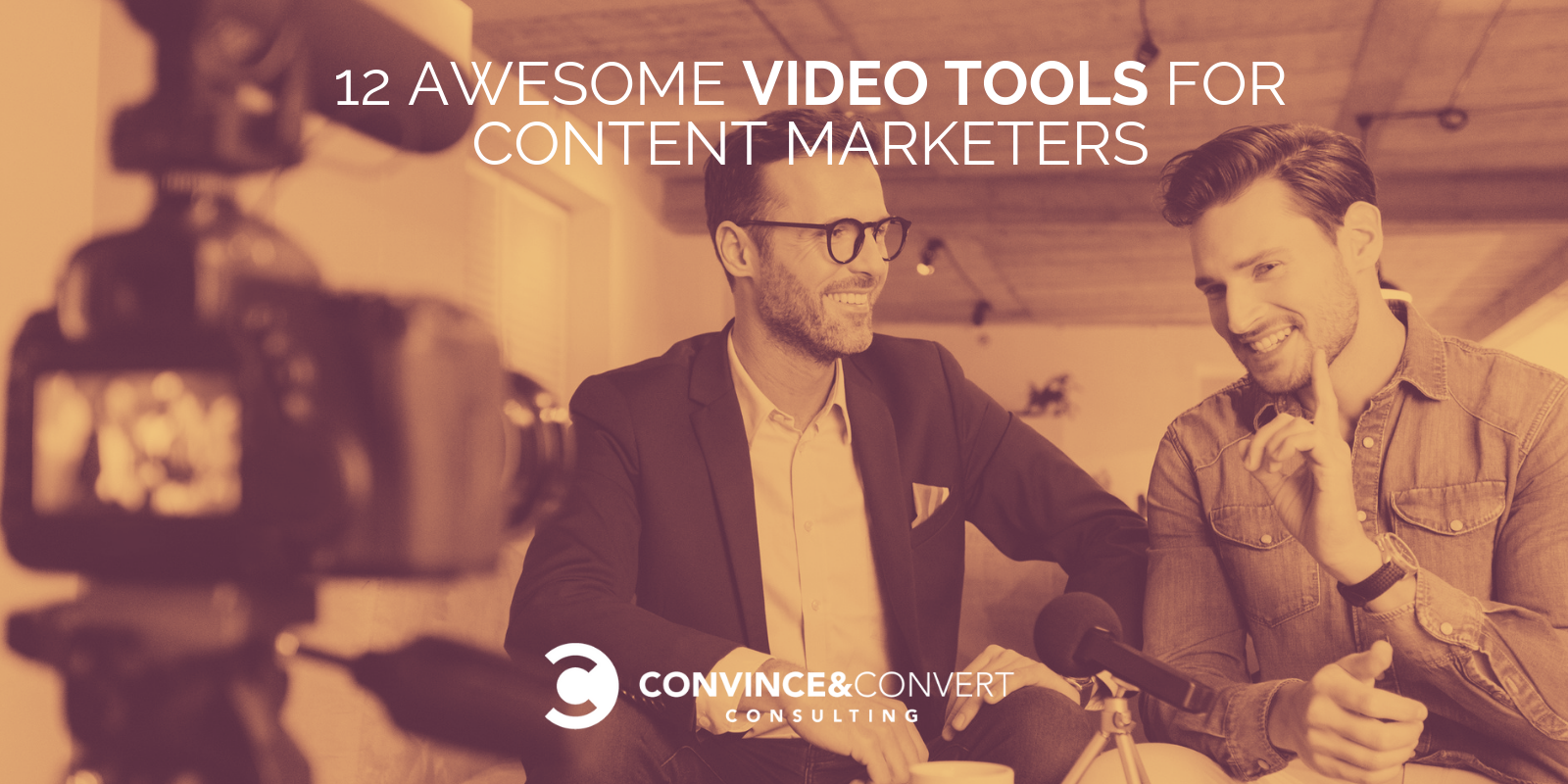 12 Awesome Video Tools for Content Marketers
