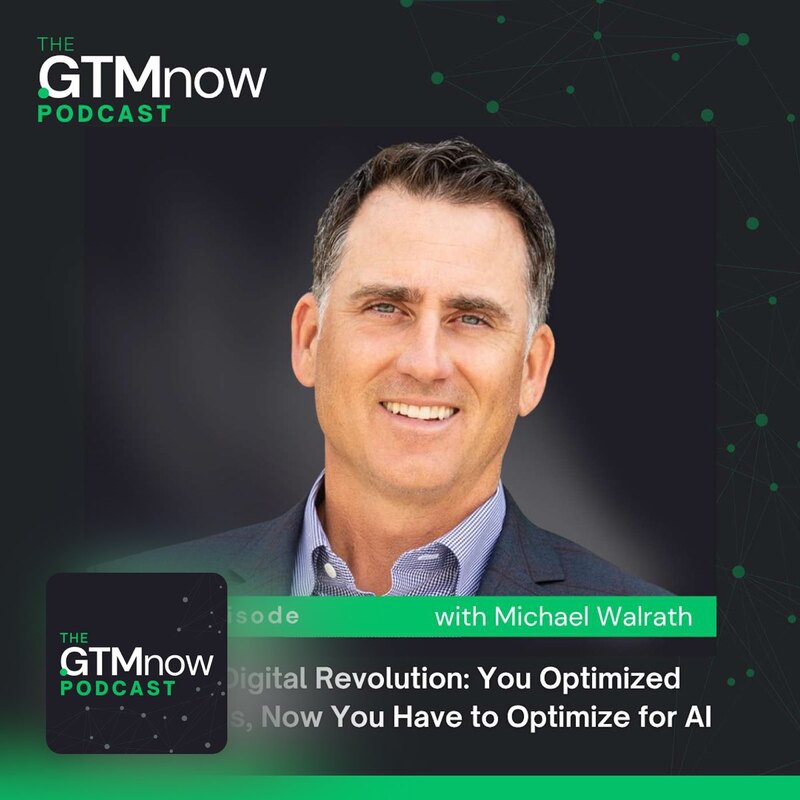 The Next Digital Revolution: You Optimized for Humans, Now You Have to Optimize for AI | with Mike Walrath (CEO of Yext)