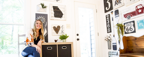 How One Passionate Home Decorator Got Her Entire Family into a Prosperous Business