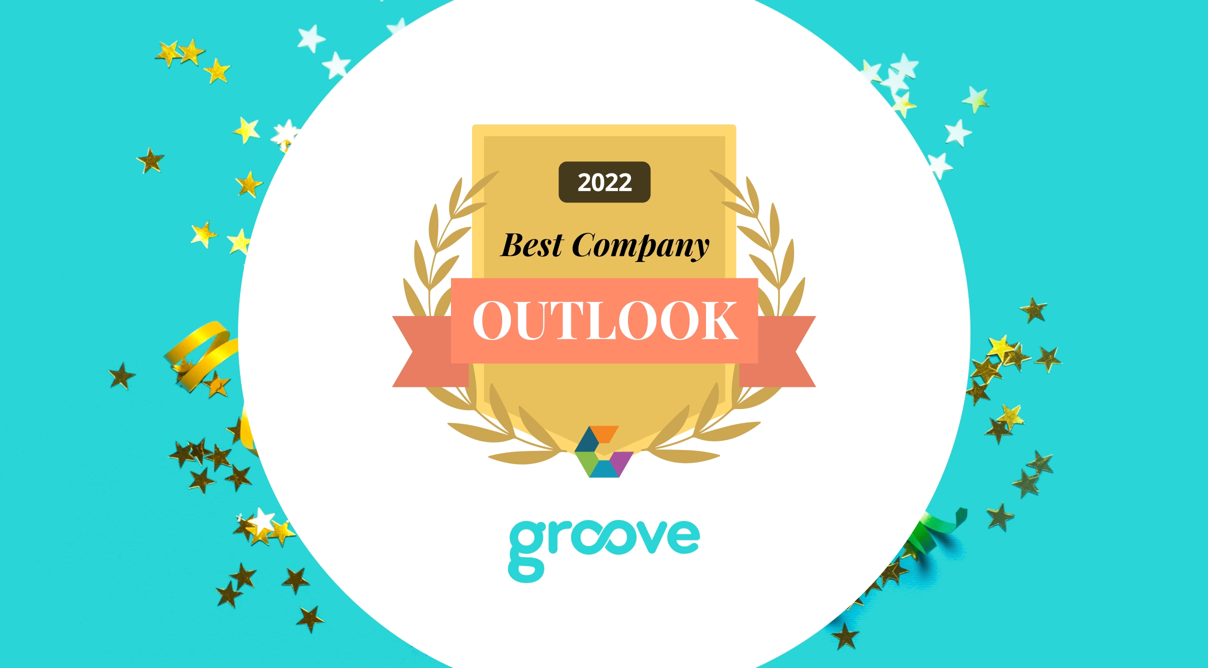 Groove Wins Best Company Outlook 2022 Award from Comparably