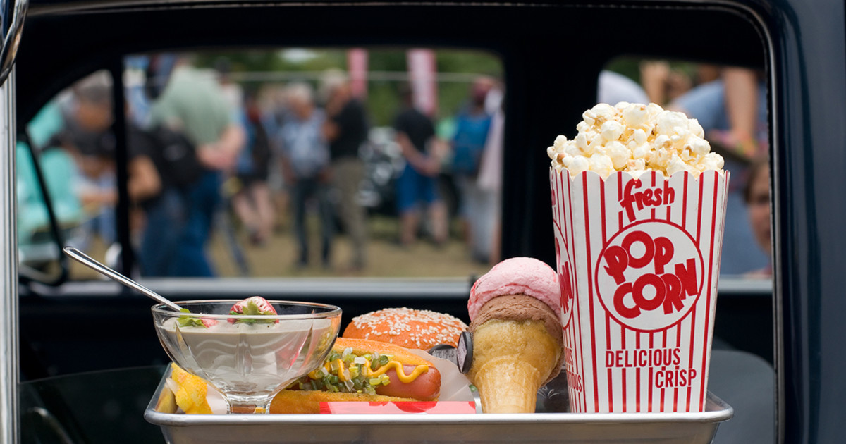 Drive-in and Drive-through Experiences Outline