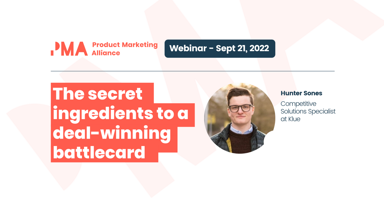 The secret ingredients to a deal-winning battlecard