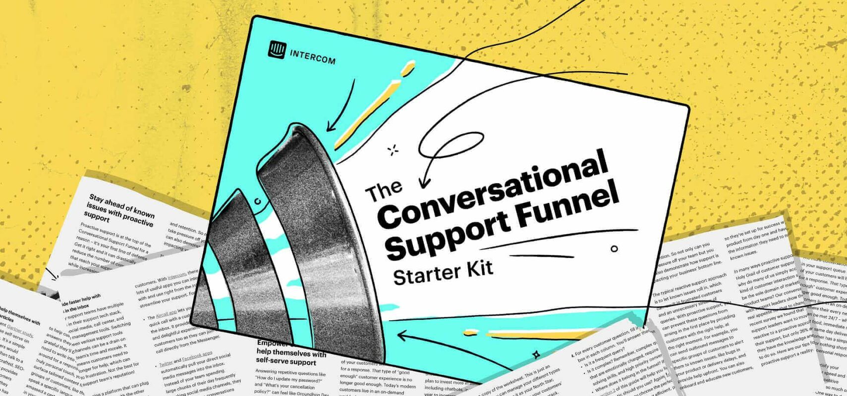 Announcing the Conversational Support Funnel Starter Kit | Inside Intercom