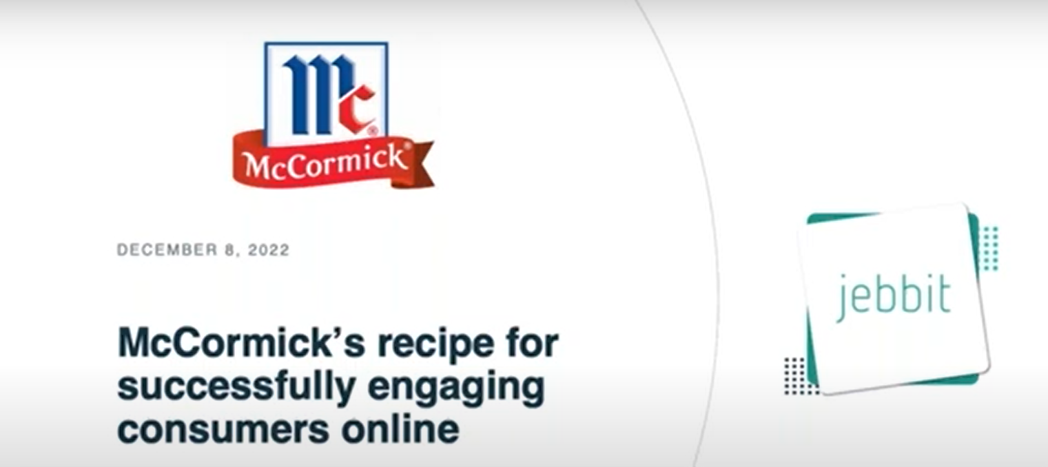 0:03 / 0:42   About Megan Cooper, Digital Owned Platforms Manager at McCormick