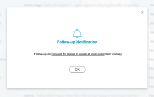 Gmail Productivity Tip: Set a Reminder on Sales Opportunities