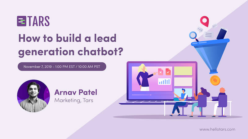 How to build a lead generation chatbot
