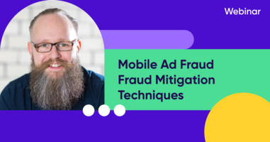 Mobile ad fraud webinar - Our DIY fraud mitigation techniques.