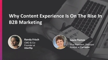Why Content Experience is on the Rise in B2B Content Marketing