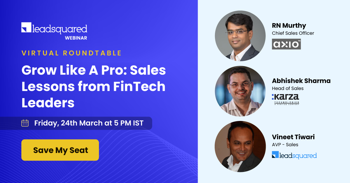 Grow Like A Pro: Sales Lessons from FinTech Leaders