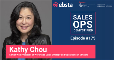 Sales Enablement Process with Kathy Chou - Sales Ops Demystified