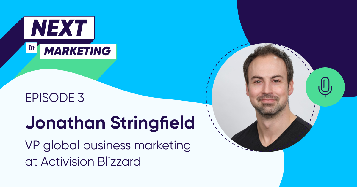 Activision Blizzard's Stringfield on the advertising opportunities for brands within gaming