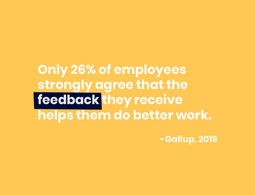 How to give employee feedback that sticks