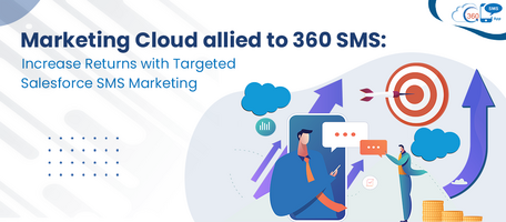 Marketing Cloud allied to 360 SMS: Increase Returns with Targeted Salesforce SMS Marketing