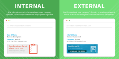 Dynamic Campaigns by Sigstr for Internal Communications - Terminus Site