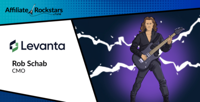 Affiliate Rockstar: Rob Schab