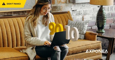 What is the 90:10 cybersecurity rule and why is it so important for marketers?